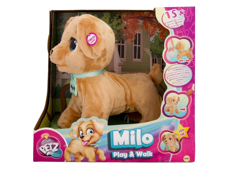 Club Petz Milo Interaktiivinen Koira