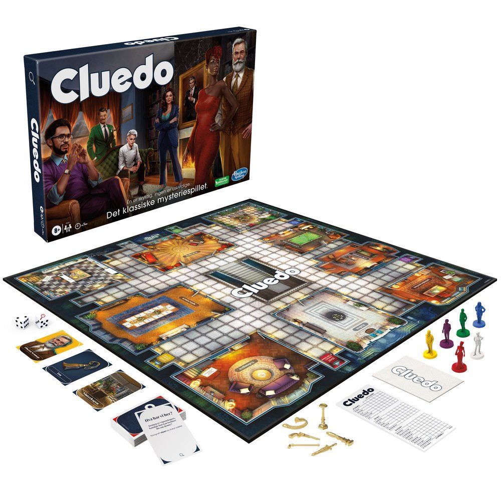 Cluedo Spel Refresh SE