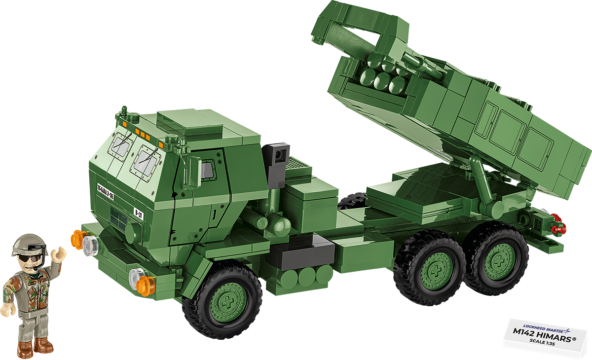 Cobi 2626 M142 Himars 1:35 Koottava Armeija Ajoneuvo
