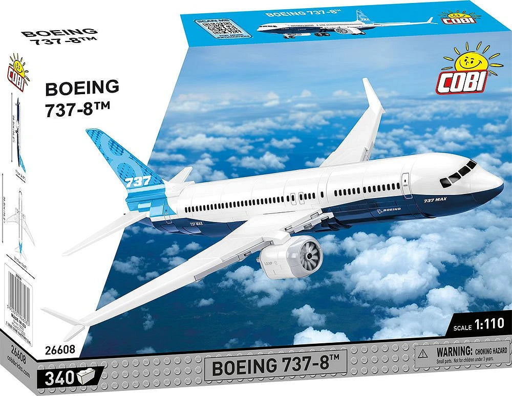 Cobi 26608 Boeing 737-8 Max Koottava Lentokone