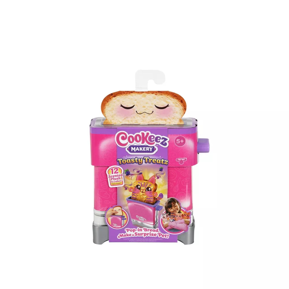 Cookeez Makery Toasty Treats Paahdin ja Yllätyspehmolelu