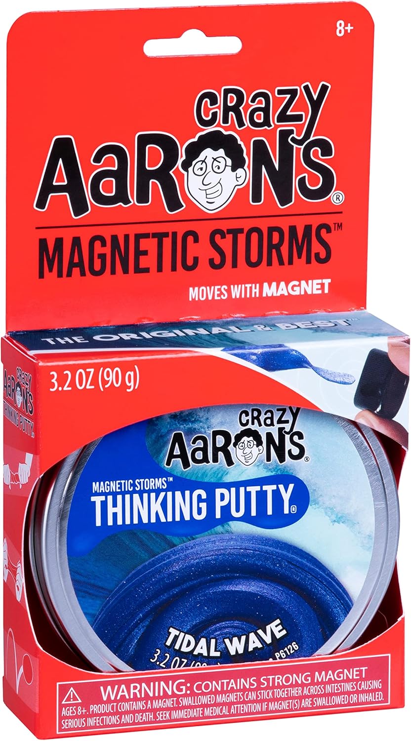 Crazy Aarons Thinking Putty Tidal Wave Magneettinen Lima