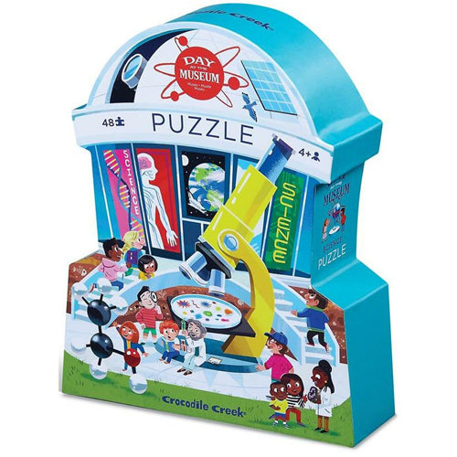 Crocodile Creek 48 Palan Palapeli Day at the Museum/ Science