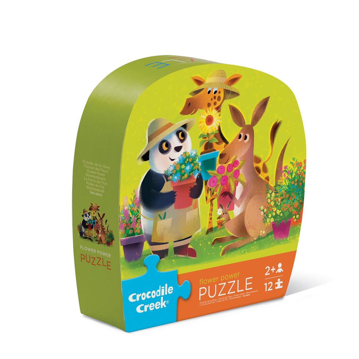 Crocodile Creek Flower Power 12 Palan Palapeli