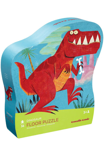Crocodile Creek Lattiapalapeli Dinosaurukset 36 palaa