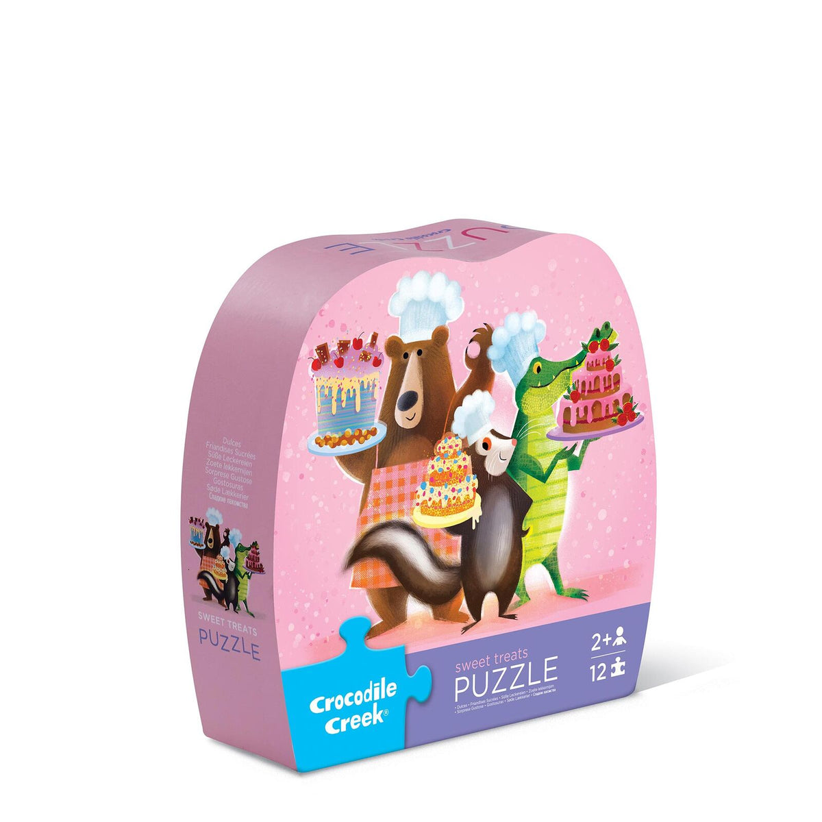 Crocodile Creek Sweet Treats 12 Palan Palapeli