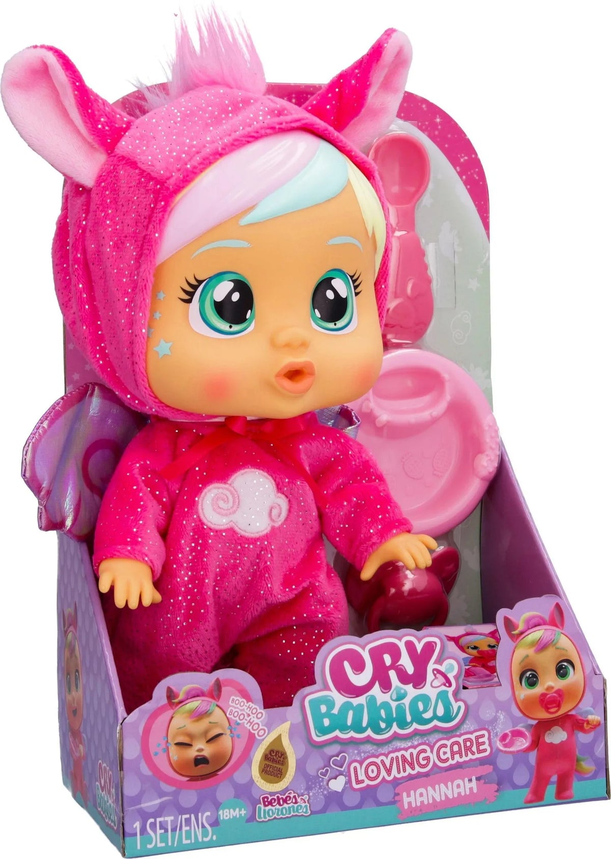 Cry Babies Hannah Itkevä Nukke