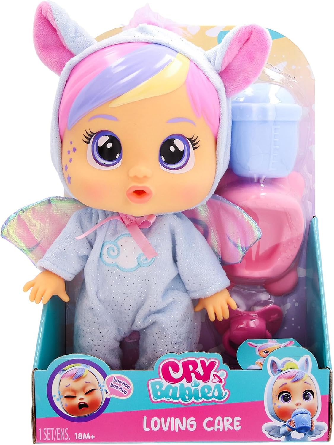 Cry Babies Itkevä Nukke Jenna