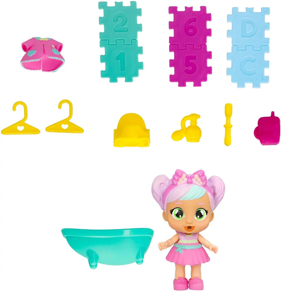 Cry Babies Playtime Bella's Bathroom Leikkisetti