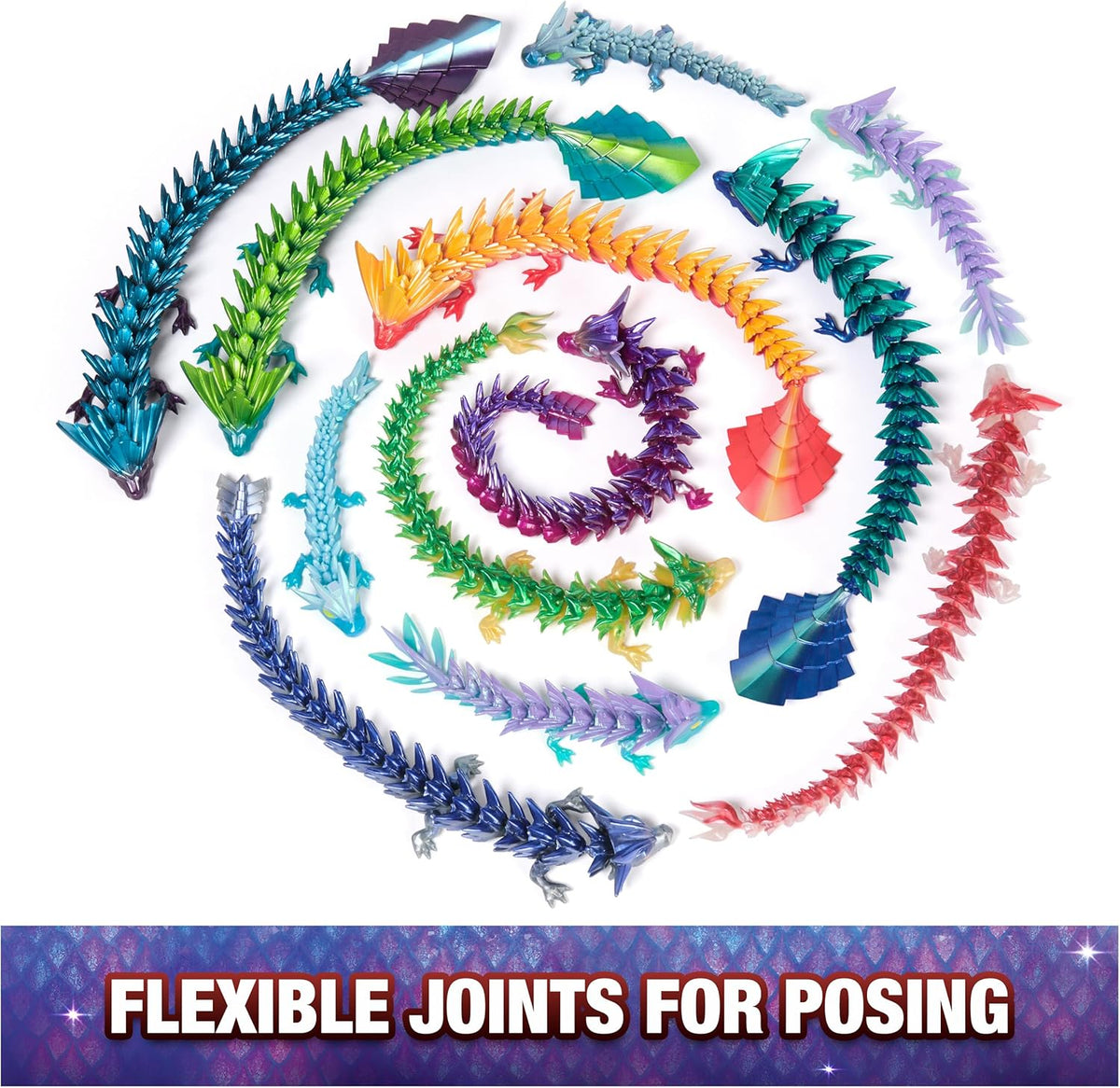 Crystalynx Dragon Yllätysmuna