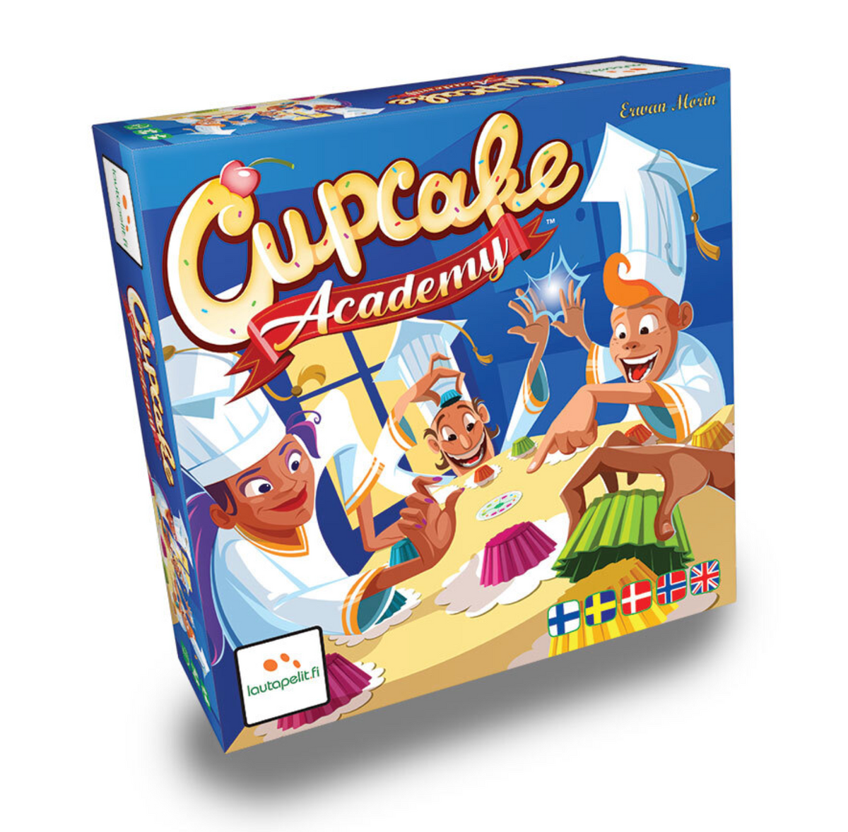 Cupcake Academy Perhepeli