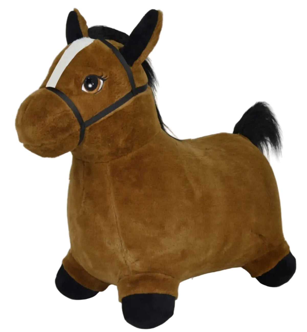 KREA Pomppueläin Hevonen Ruskea Lajitelma