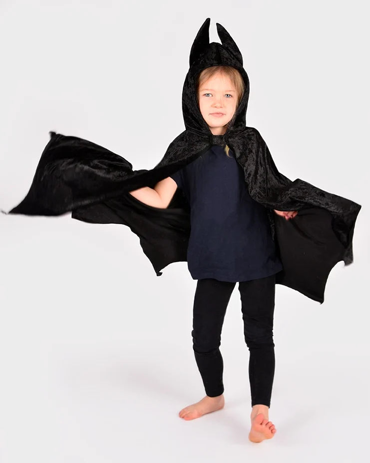 Lasten Naamiaisasu Lepakkoviitta 3-8v.