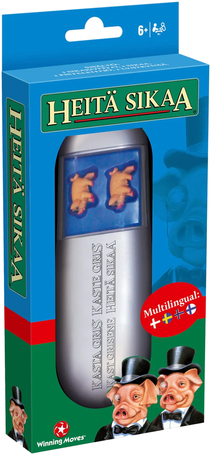 Heitä Sikaa Peli