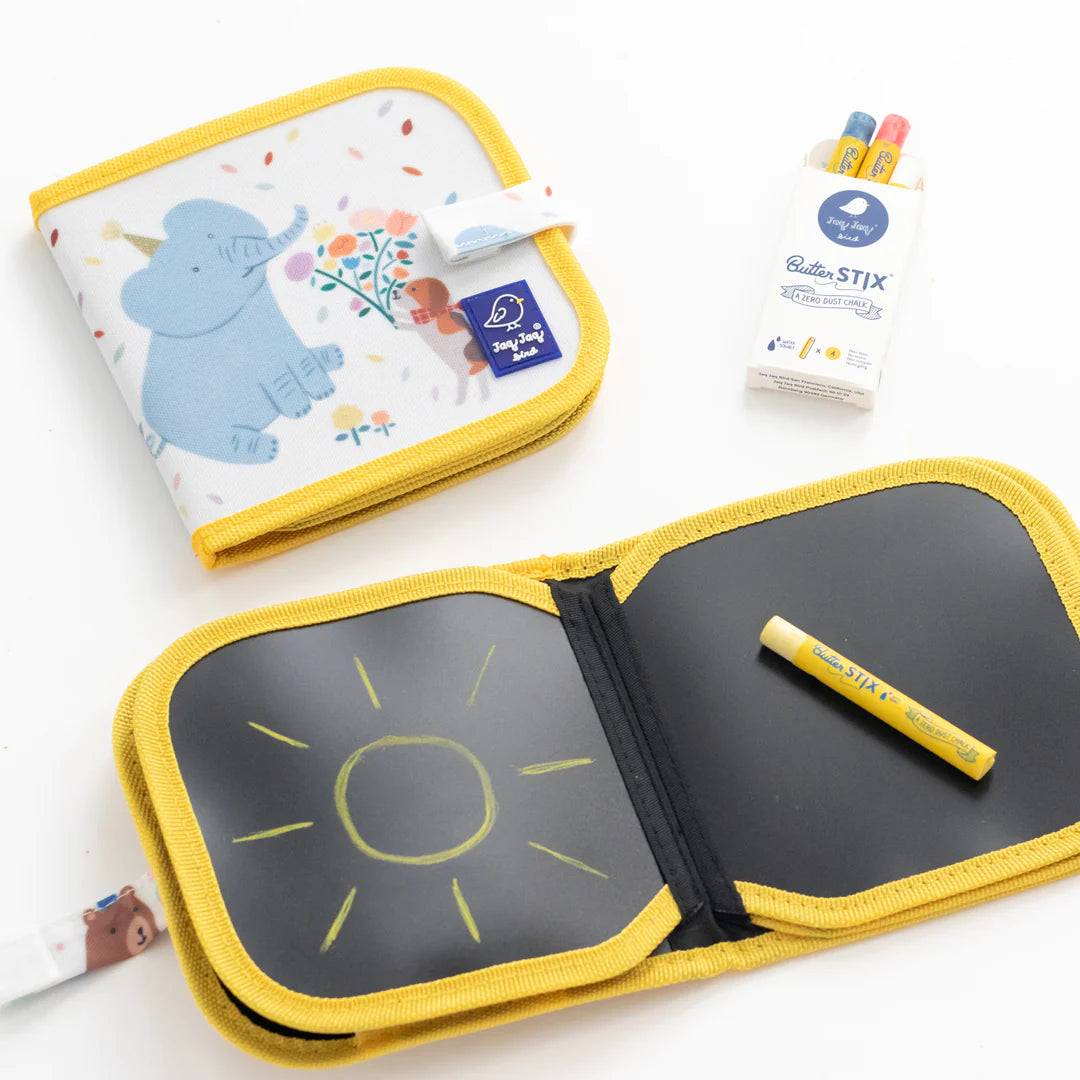 Doodle It & Go Liituvihko Elefantti