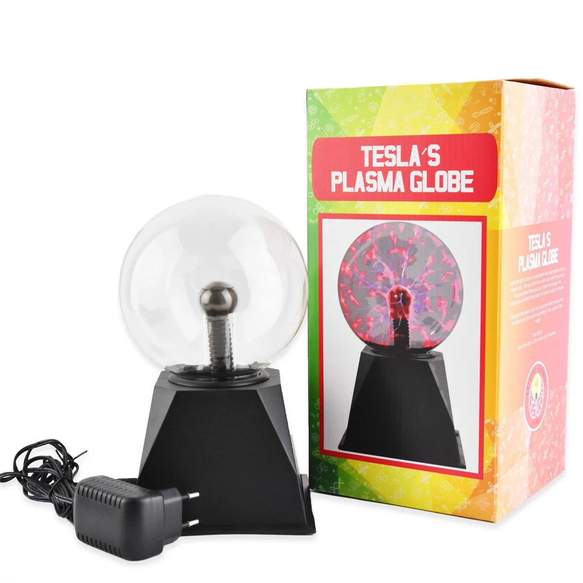 Tesla Plasma Globe