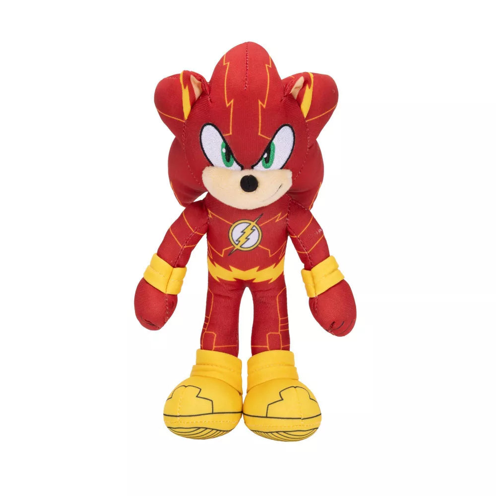 DC X Sonic Pehmolelu Salama The Flash