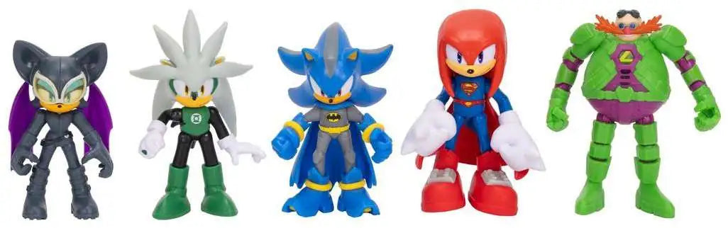 DC x Sonic The Hedgehog Yllätyshahmo