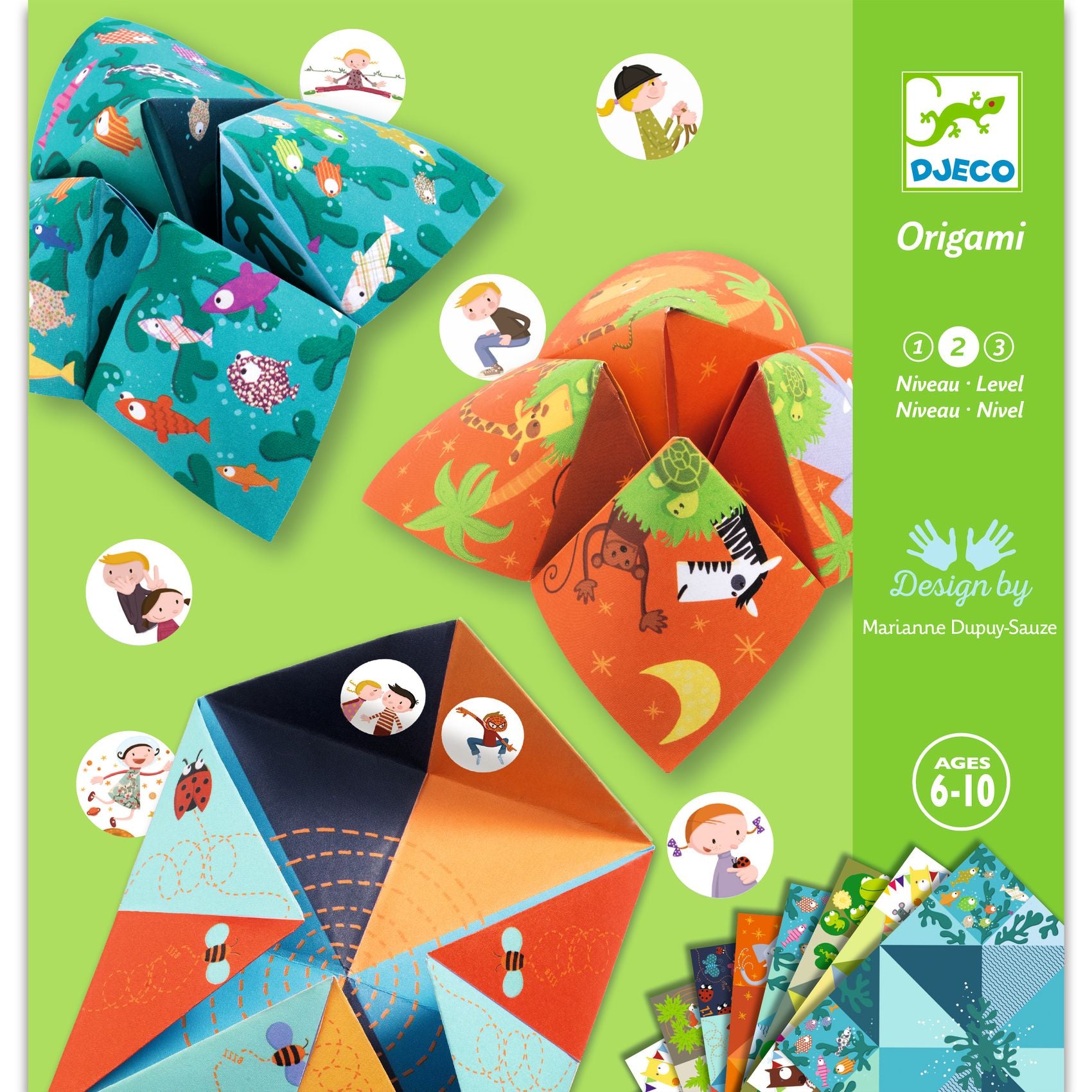 Djeco Origami Eläimet