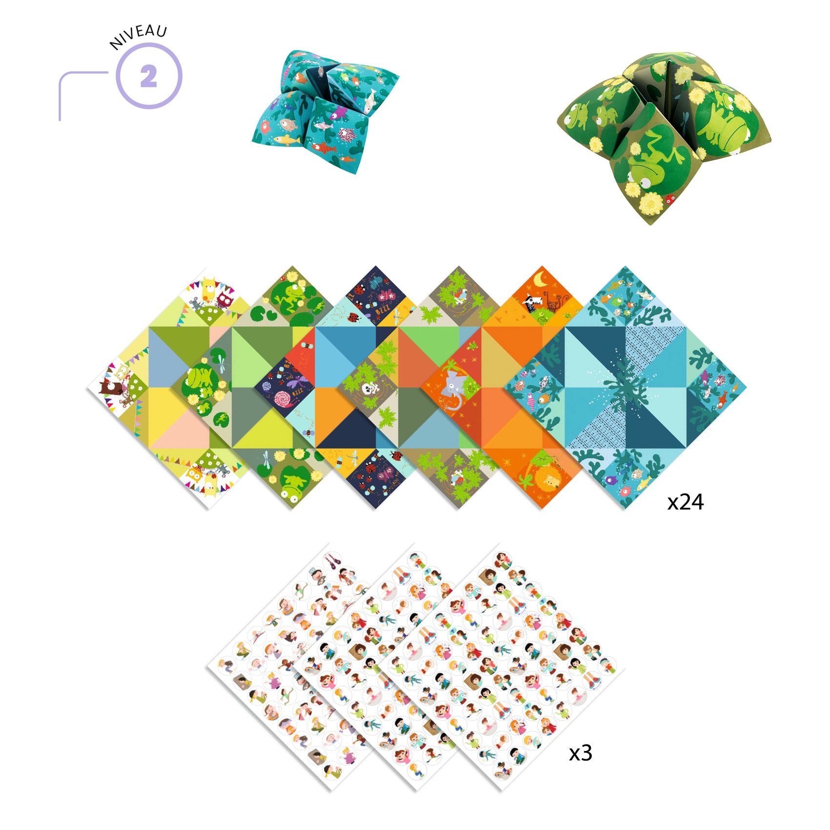 Djeco Origami Eläimet