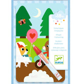 Djeco Vedellä Värjättävät Kuvat Puistossa