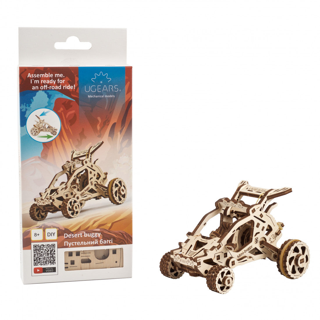Ugears Desert Buggy