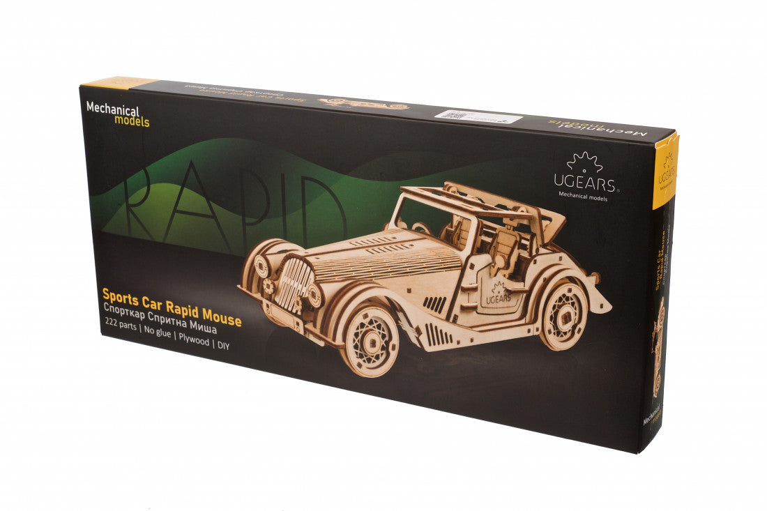 Ugears Sports Car Rapid Mouse