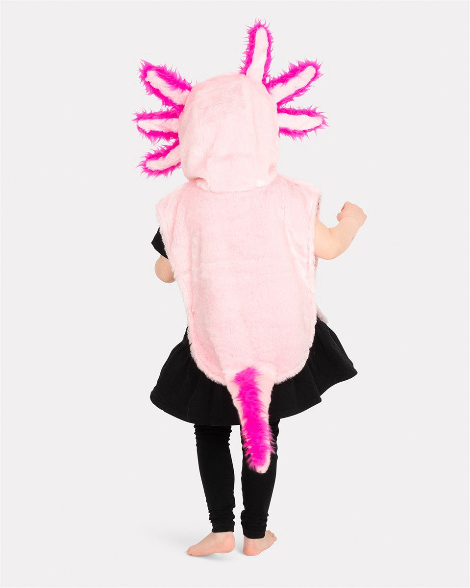 Den Goda Fen Axolotli Viitta Irrotettavalla Hännällä 86-110 cm (1-4v)