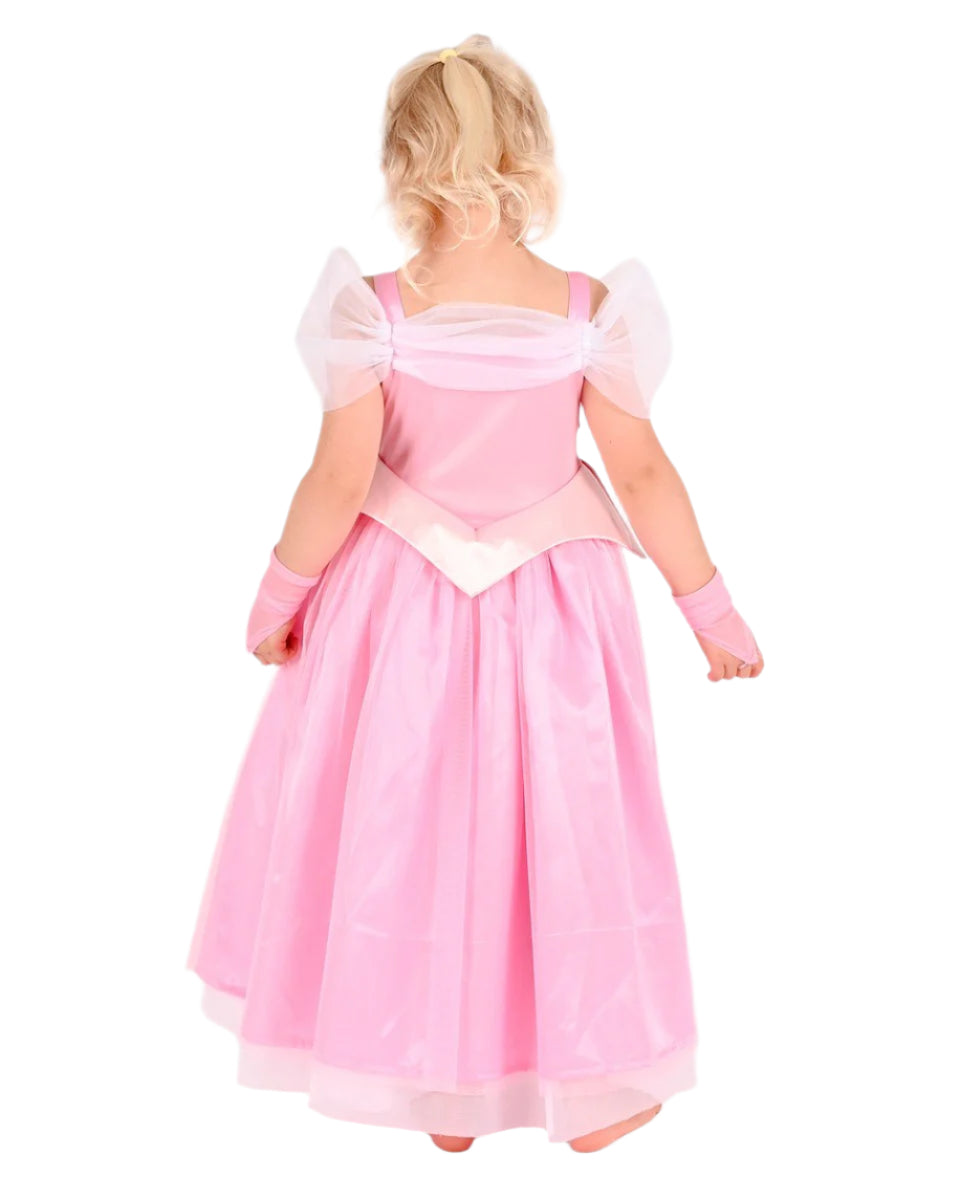 Den Goda Fen "Prinsessa Ruusunen" Pinkki Prinsessamekko 2-4 98-104 CL