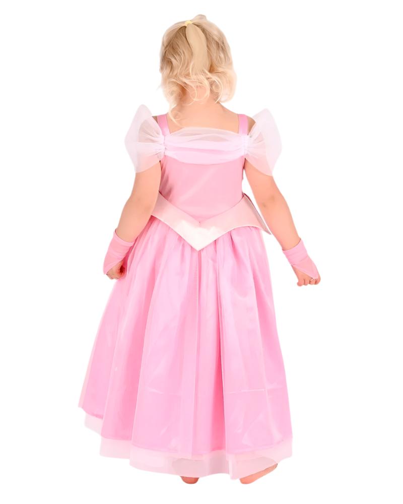 Den Goda Fen "Prinsessa Ruusunen" Pinkki Prinsessamekko 4-6v 110-116cl