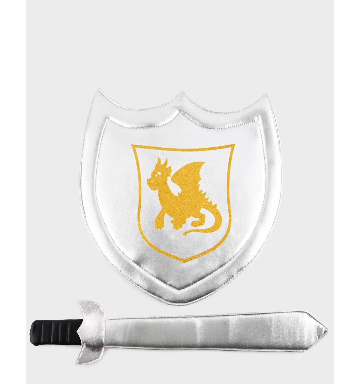 Den Goda Fen Ritarin Miekka Sekä Kilpi