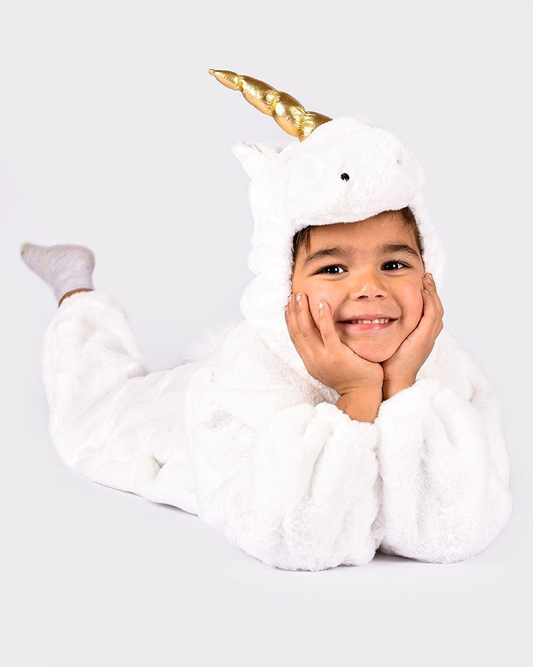 Den Goda Fen Yksisarvispuku 110 cm (4-5v)