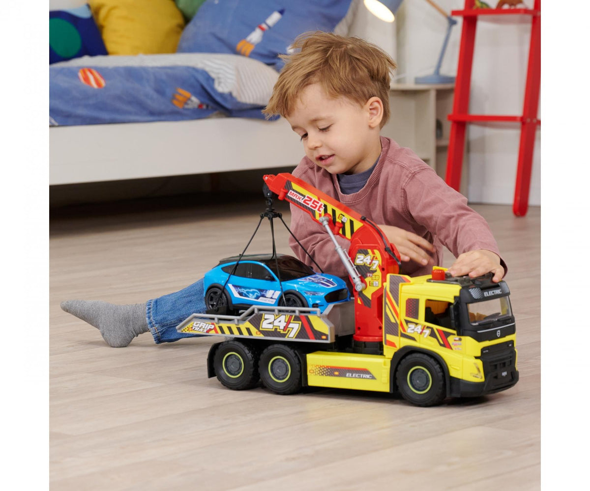 Dickie Toys Iso Hinausauto Äänillä ja Valoilla