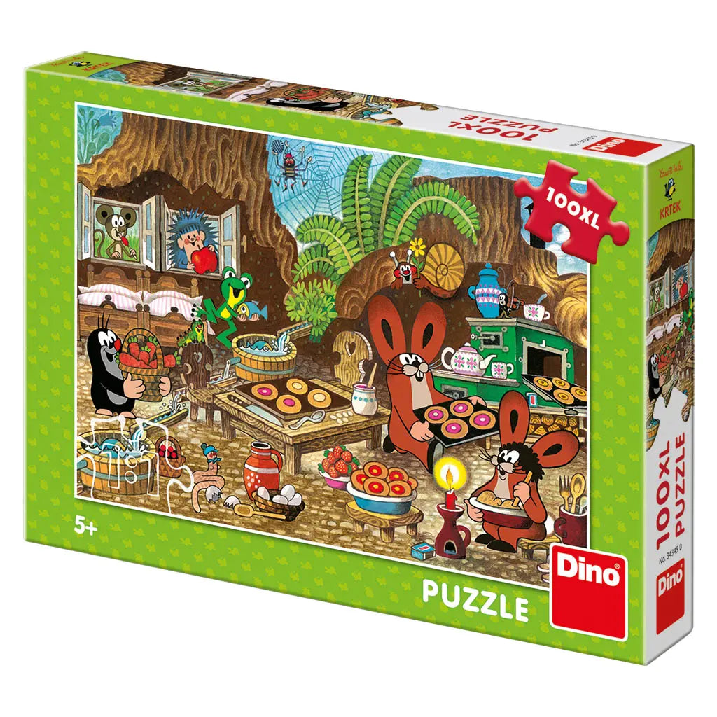 Dino Puzzle 100 Palan Palapeli Myyrä