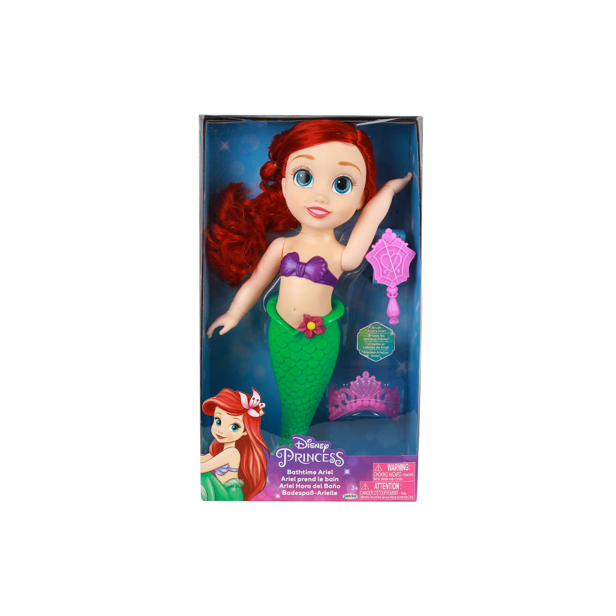 Disney Ariel Bathtime Nukke 38 cm