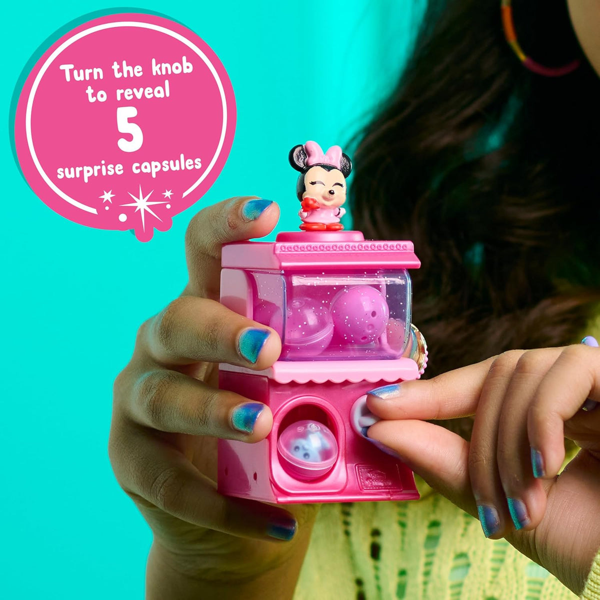 Disney Doorables Squish'alots Whatcha Gotcha Machine Yllätyspakkaus