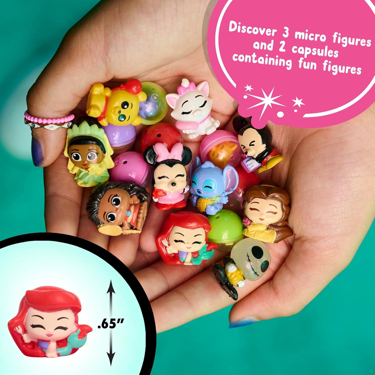 Disney Doorables Squish'alots Whatcha Gotcha Machine Yllätyspakkaus