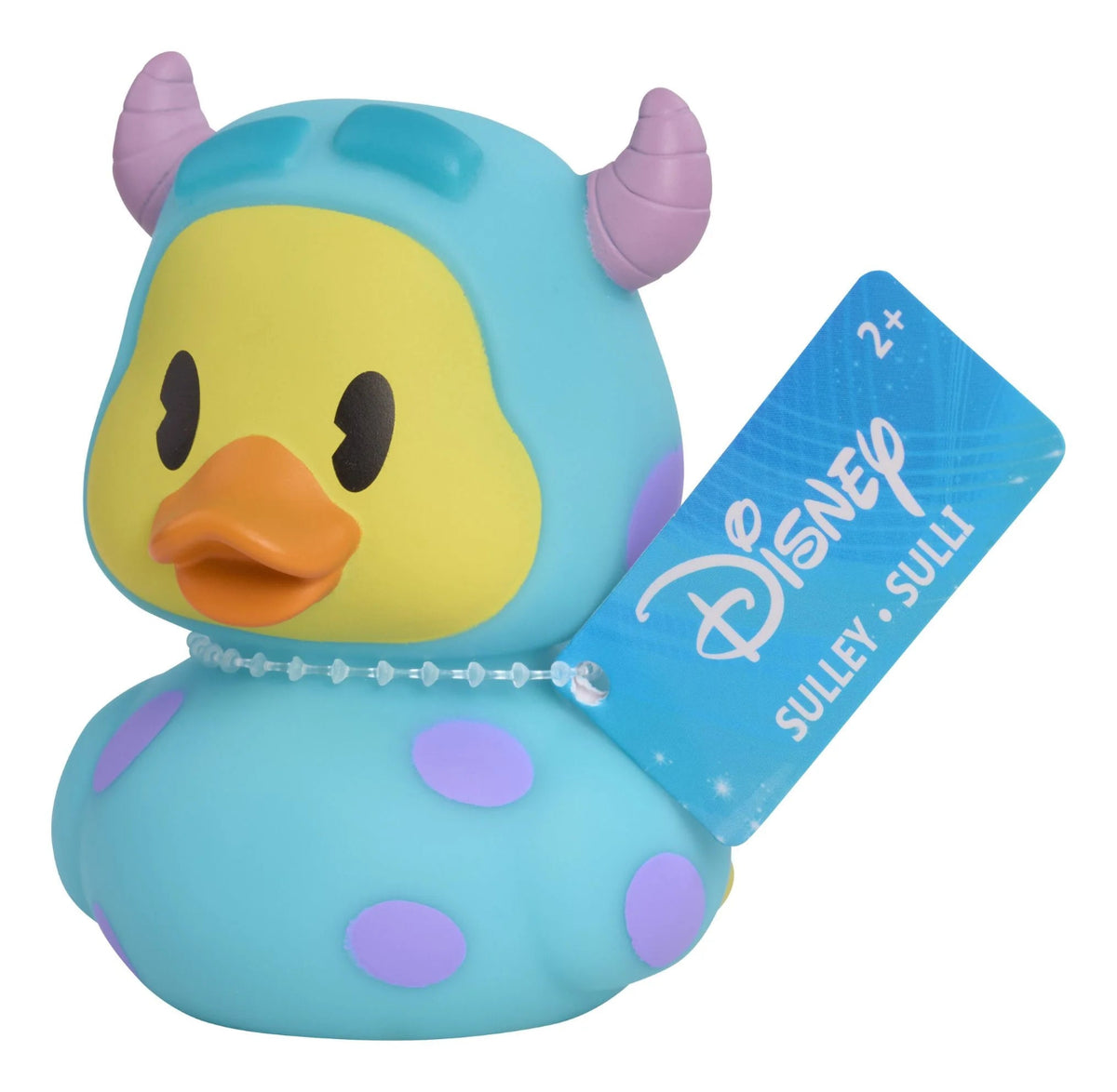 Disney Ducks/Disney Kylpyankka 7 cm - Monster Sulley