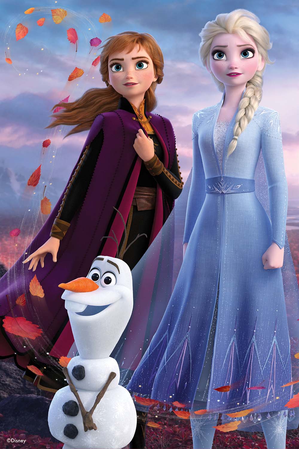 Disney Frozen 3D 200 Palan Palapeli