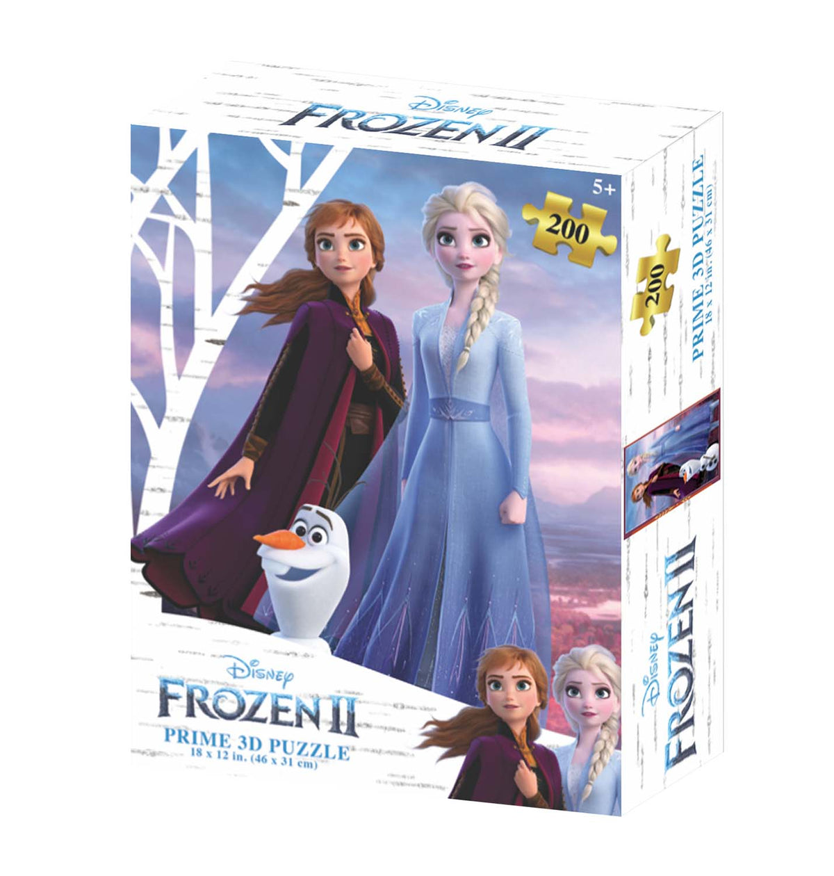 Disney Frozen 3D 200 Palan Palapeli