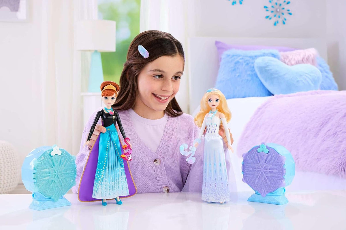 Disney Frozen Anna Jewel Reveal Yllätysleikkisetti