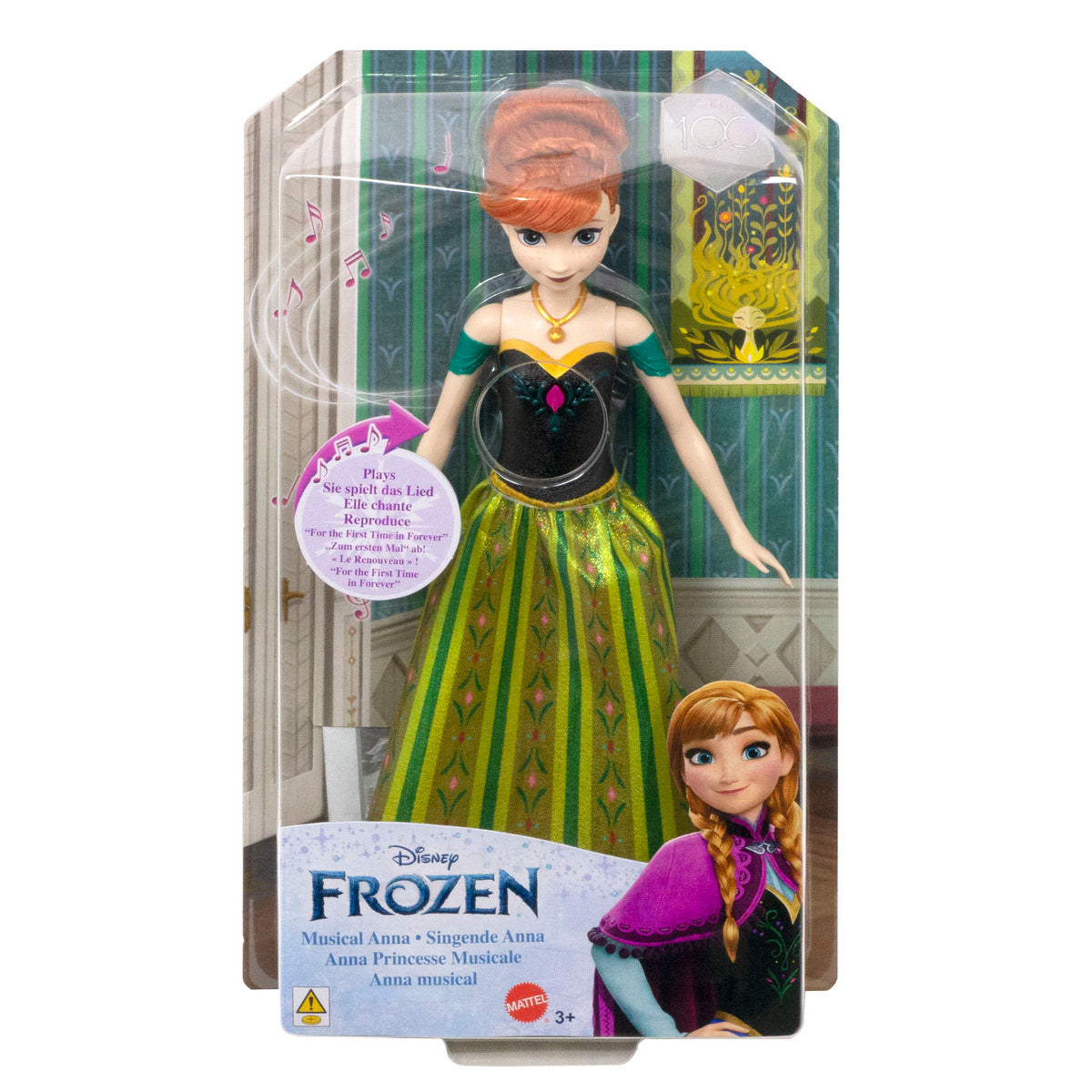 Disney Frozen Laulava Anna Nukke 30cm
