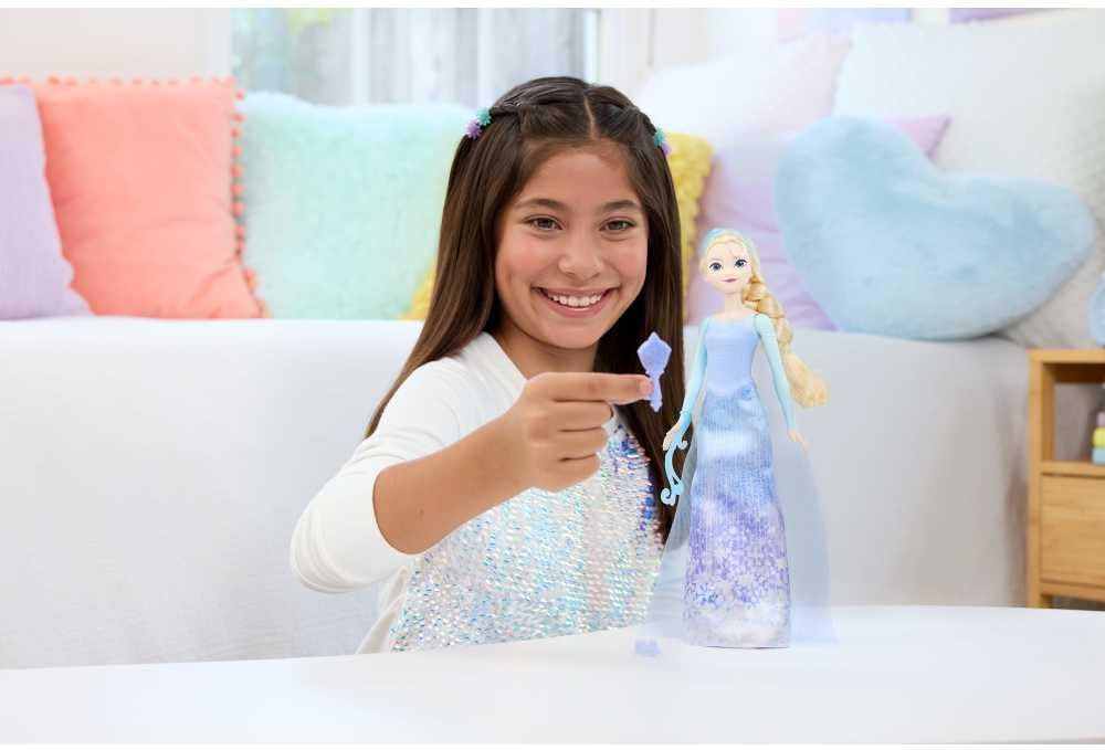 Disney Frozen Spin & Reveal W2 Elsa Nukke 30 cm