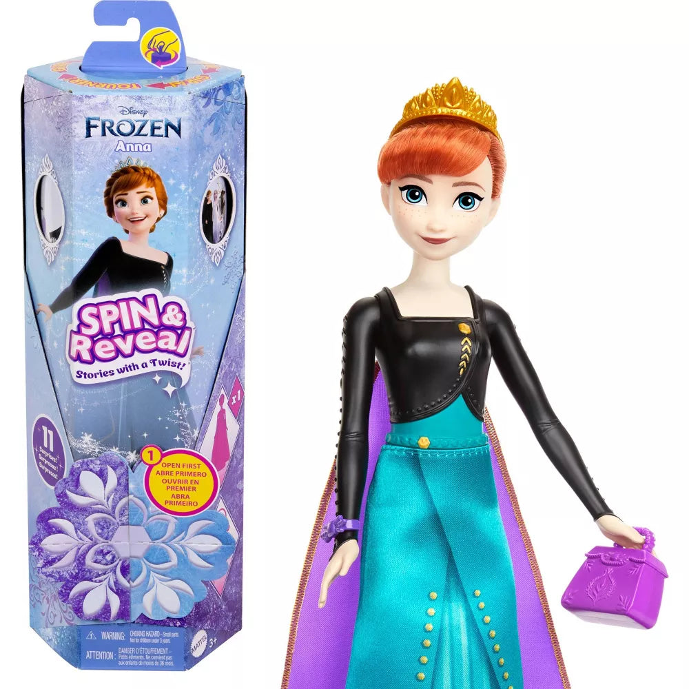 Disney Frozen Spin&Reveal Yllätyspakkaus Anna