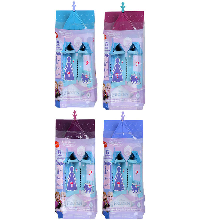 Disney Frozen Stackers Arendelle Village Surprise Pack