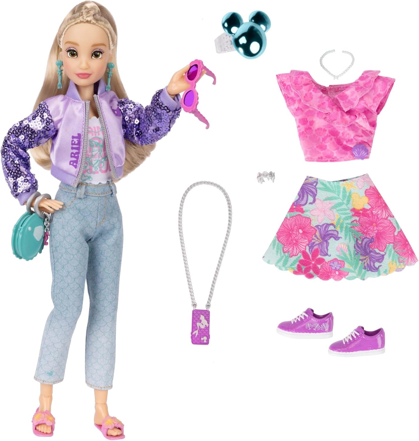 Disney ILY Ariel Muotinukke