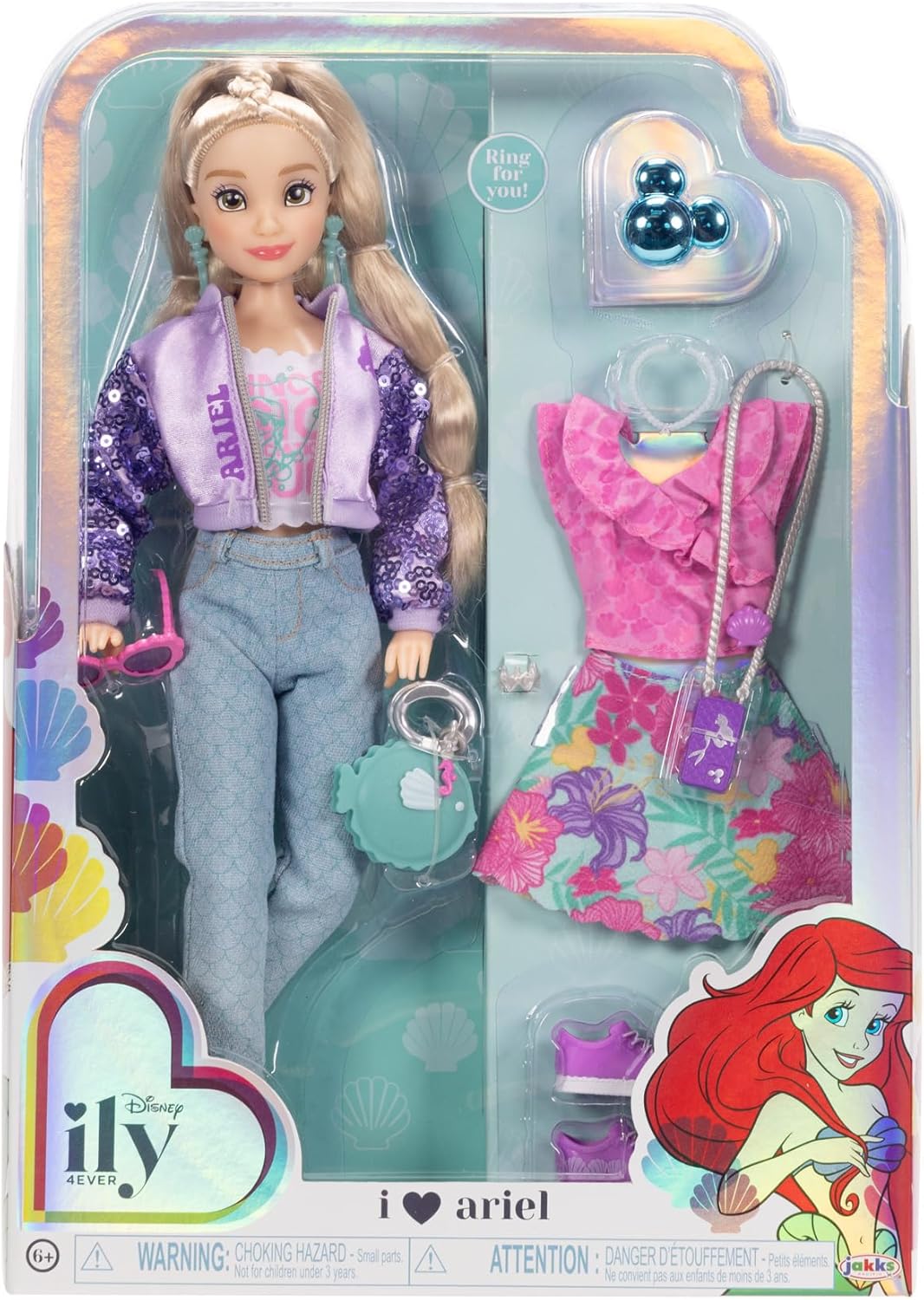 Disney ILY Ariel Muotinukke