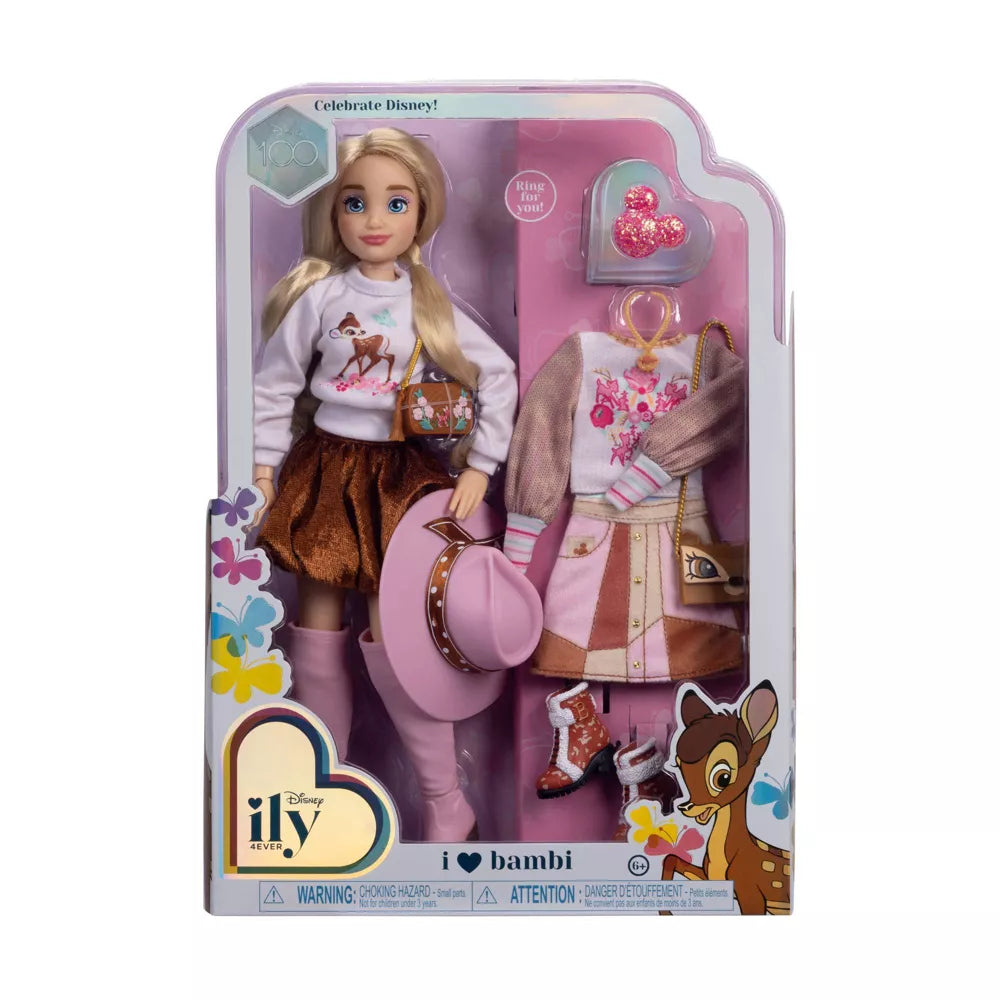 Disney ILY Bambi Muotinukke