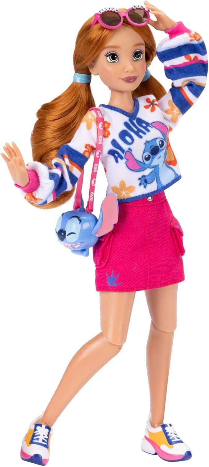Disney ILY Stitch Muotinukke