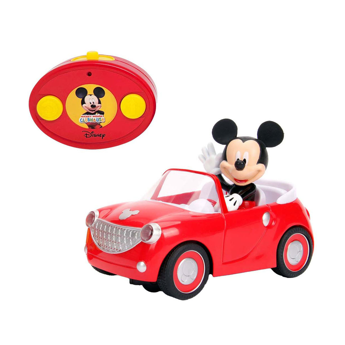 vDisney Mikki Roadster Radio-ohjattava Auto